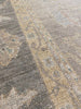 9x12'8" Oushak (s) Hand Knotted