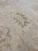 9x12'8" Oushak (s) Hand Knotted