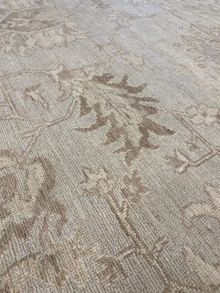 9x12'8" Oushak (s) Hand Knotted