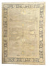 9x12'8" Oushak (s) Hand Knotted