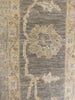 9x12'8" Oushak (s) Hand Knotted