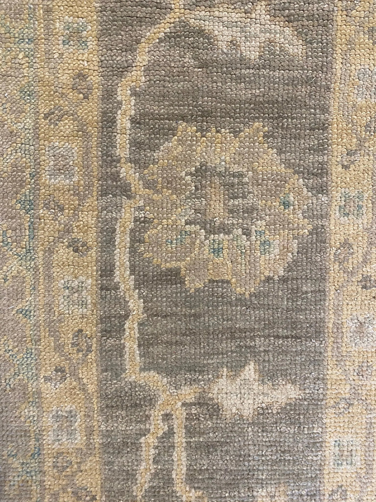 9x12'8" Oushak (s) Hand Knotted