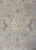 9x12'8" Oushak (s) Hand Knotted