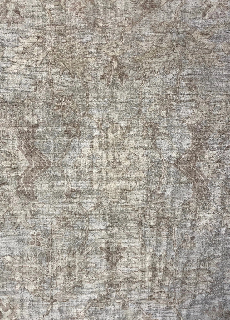 9x12'8" Oushak (s) Hand Knotted