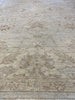 9x12'8" Oushak (s) Hand Knotted