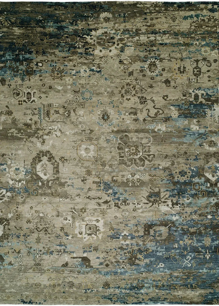9x12 Eclipse 25 (s) Hand Knotted