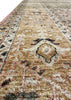 9'x12' Farahan "Distressed" Hand Knotted