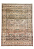 9'x12' Farahan "Distressed" Hand Knotted