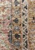9'x12' Farahan "Distressed" Hand Knotted