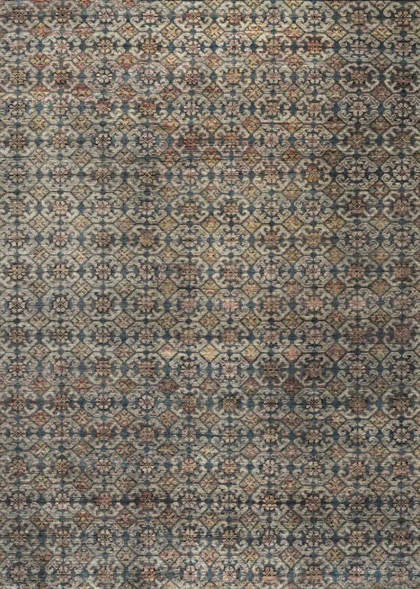 9x12 Kaira Ochre (s) Hand Knotted