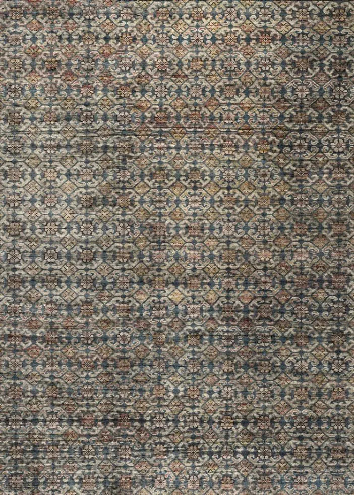 9x12 Kaira Ochre (s) Hand Knotted