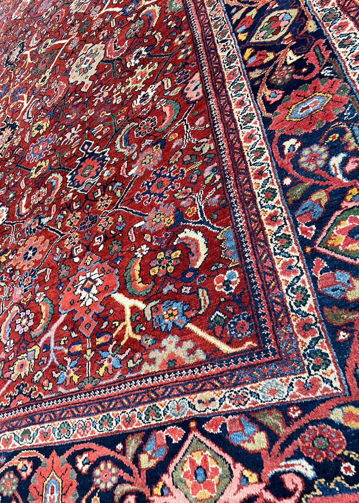 9'x12' Mahal Hand Knotted