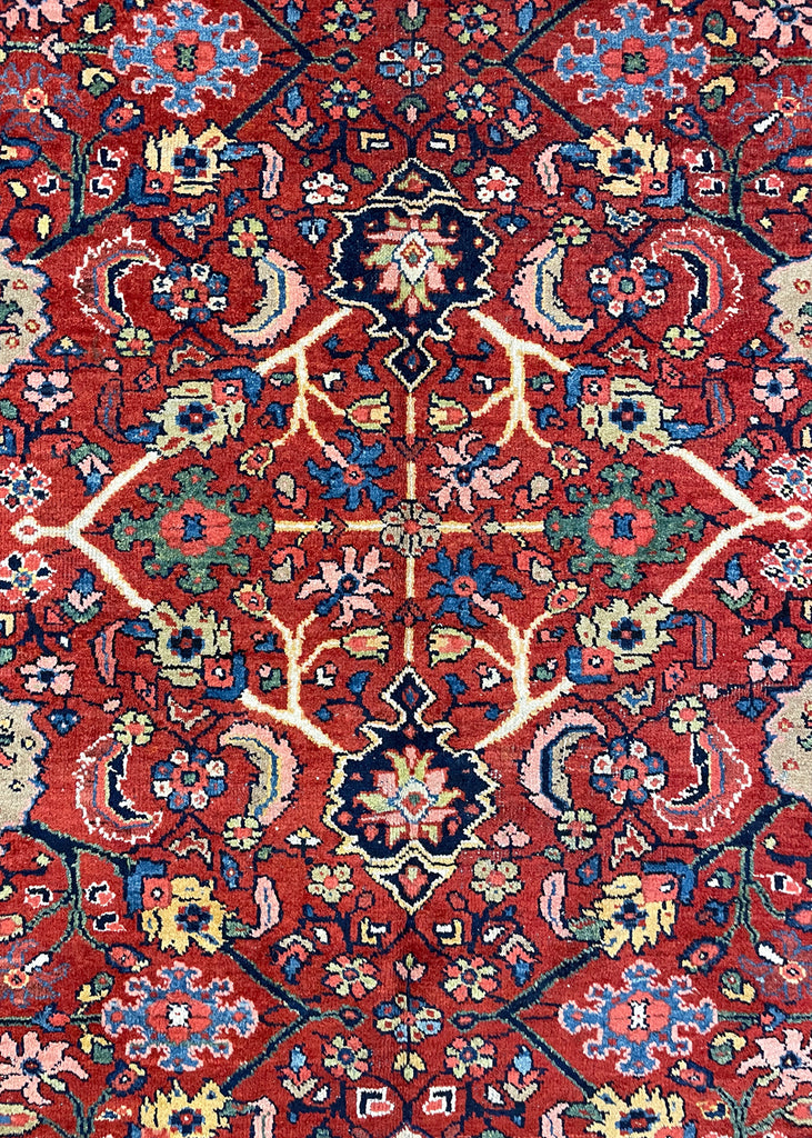 9'x12' Mahal Hand Knotted