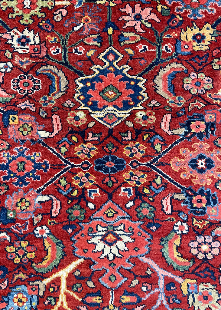 9'x12' Mahal Hand Knotted