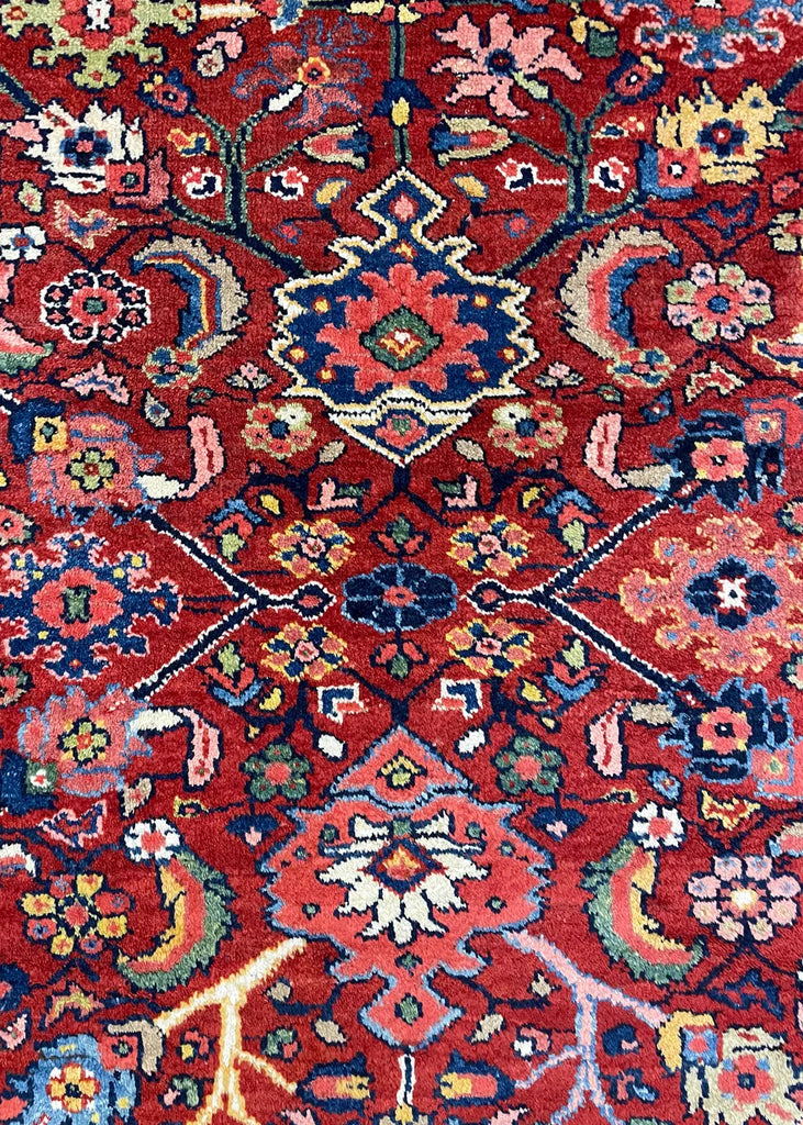 9'x12' Mahal Hand Knotted