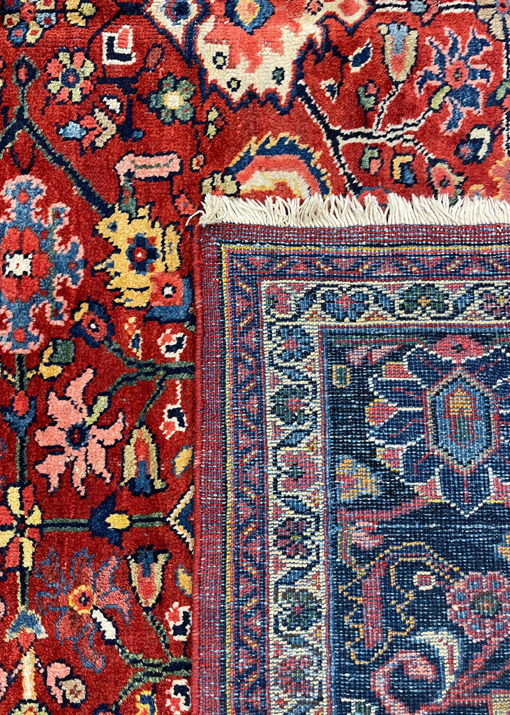 9'x12' Mahal Hand Knotted