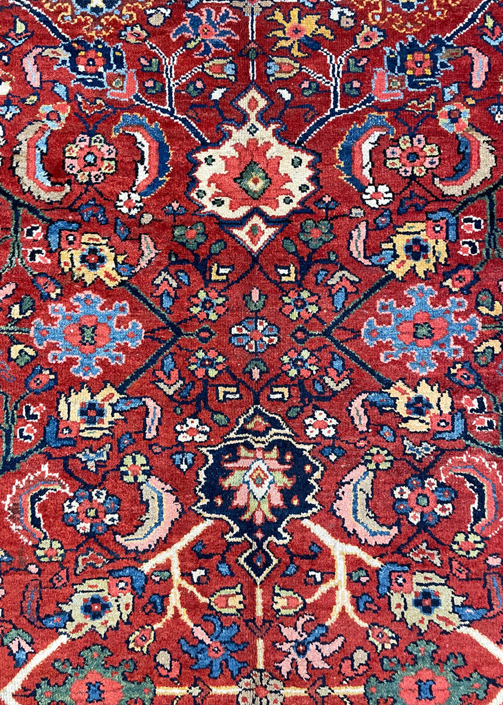 9'x12' Mahal Hand Knotted