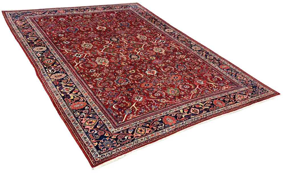 9'x12' Mahal Hand Knotted