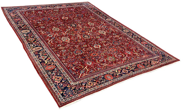 9'x12' Mahal Hand Knotted