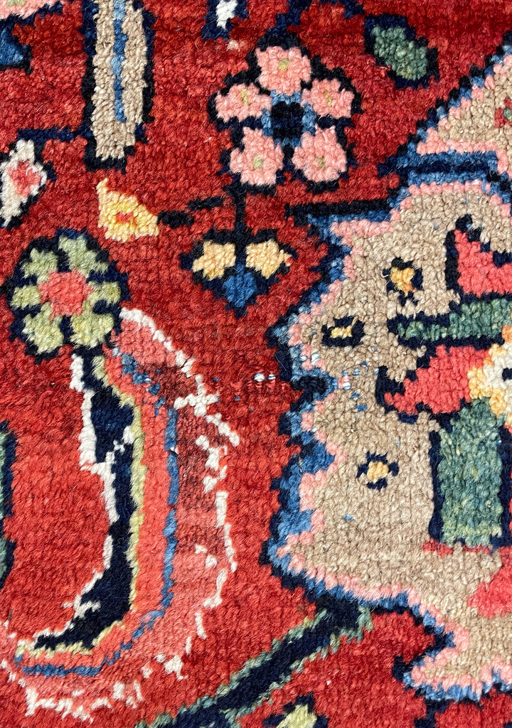 9'x12' Mahal Hand Knotted