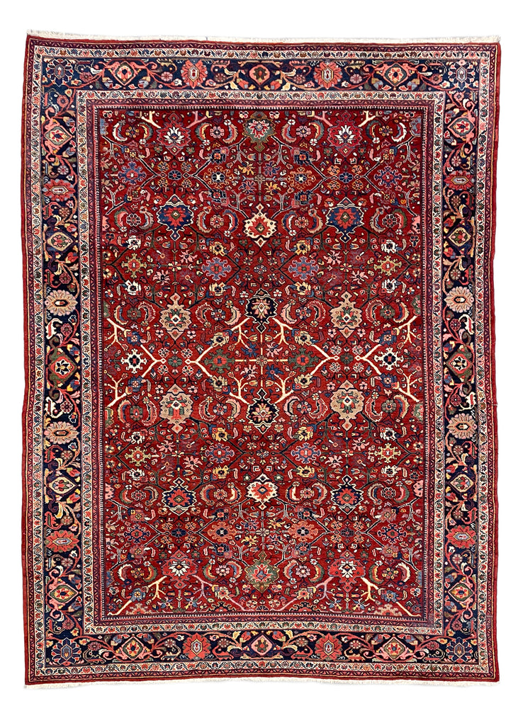 9'x12' Mahal Hand Knotted