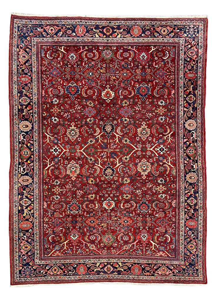 9'x12' Mahal Hand Knotted