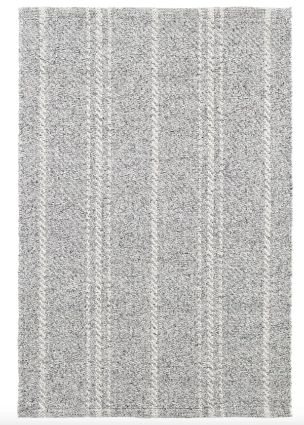 9x12 Melange Stripe (s) Hand Woven