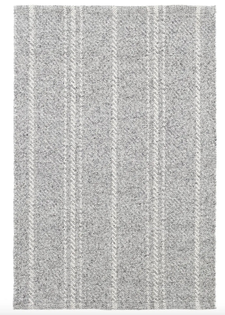 9x12 Melange Stripe (s) Hand Woven