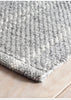 9x12 Melange Stripe (s) Hand Woven