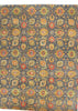 9x12 Nasturtium (s) Hand Knotted