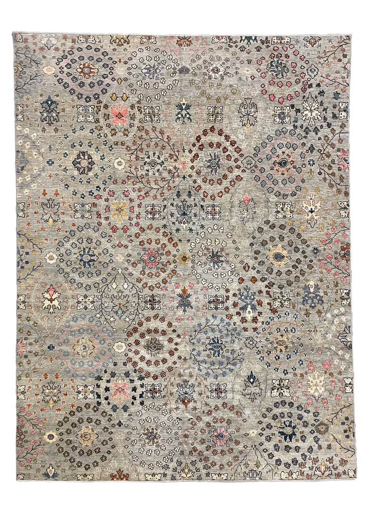 9'x12' Oushak Collection Hand Knotted