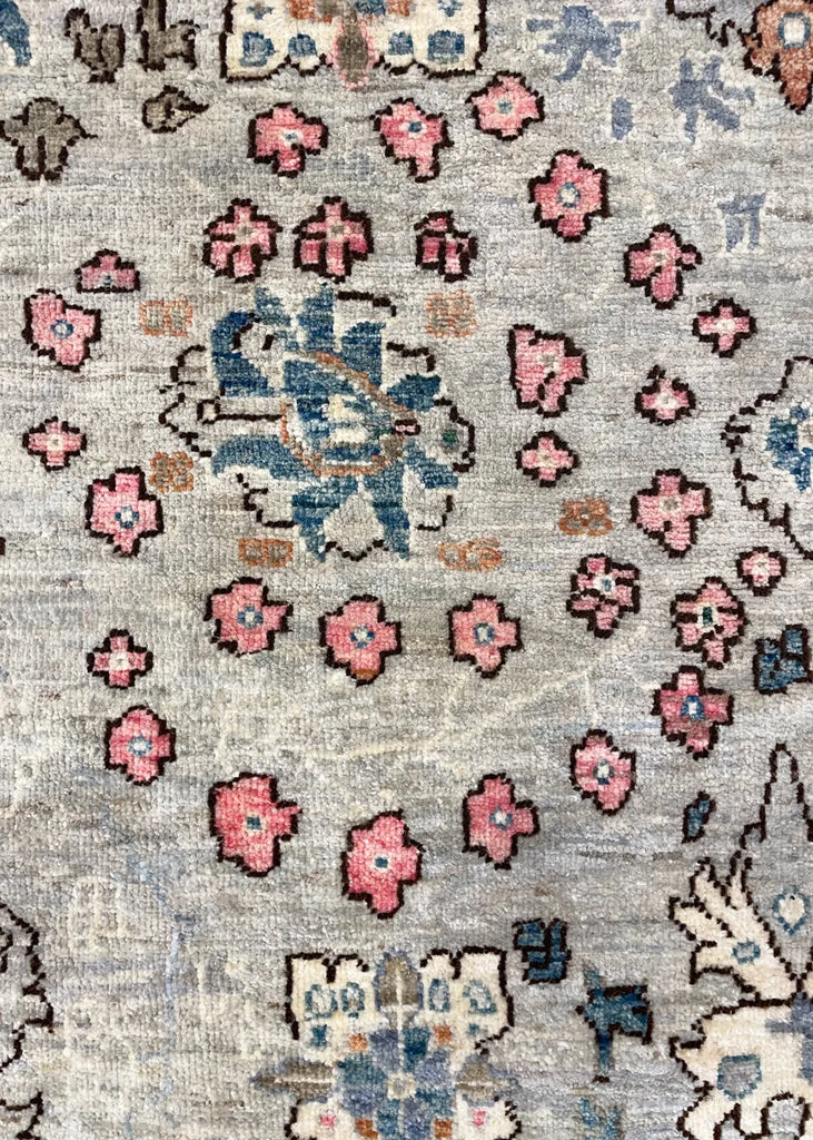9'x12' Oushak Collection Hand Knotted
