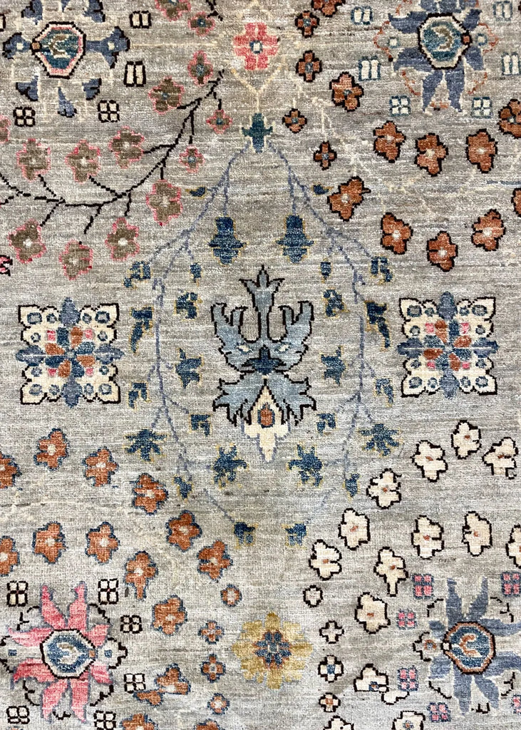9'x12' Oushak Collection Hand Knotted