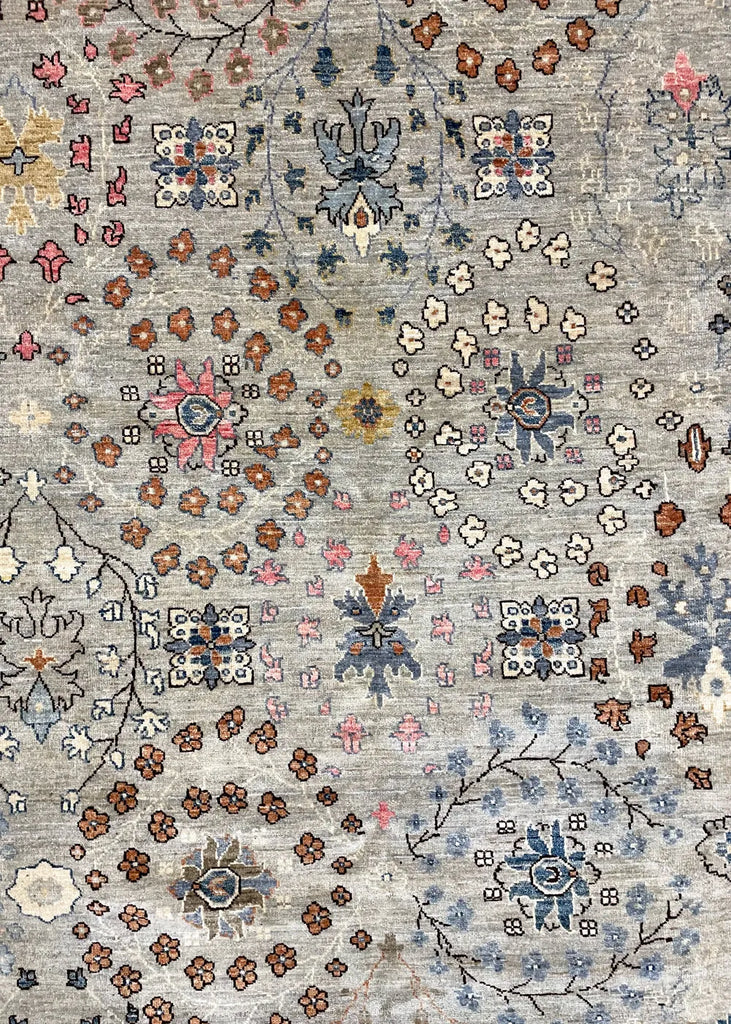 9'x12' Oushak Collection Hand Knotted