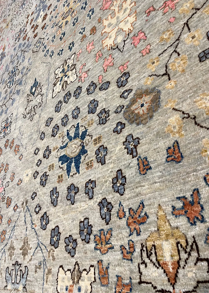 9'x12' Oushak Collection Hand Knotted
