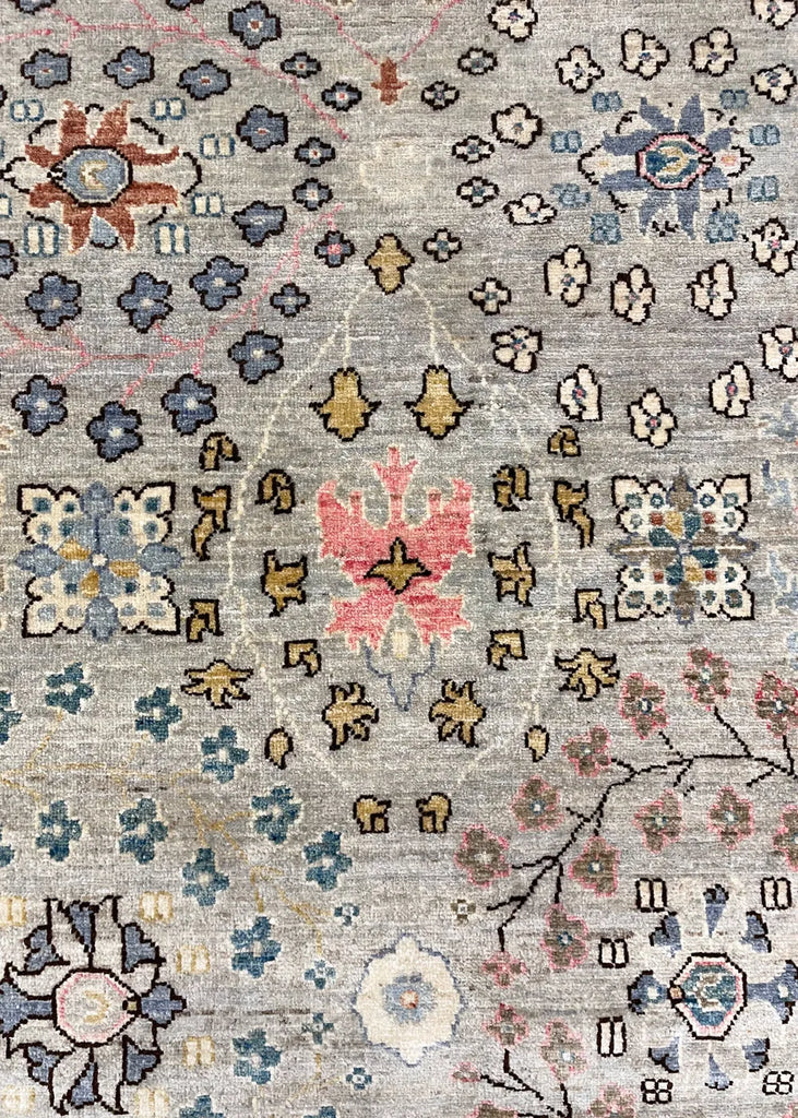 9'x12' Oushak Collection Hand Knotted