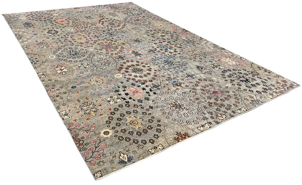 9'x12' Oushak Collection Hand Knotted
