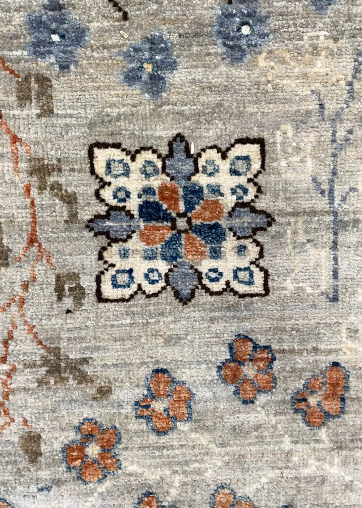 9'x12' Oushak Collection Hand Knotted