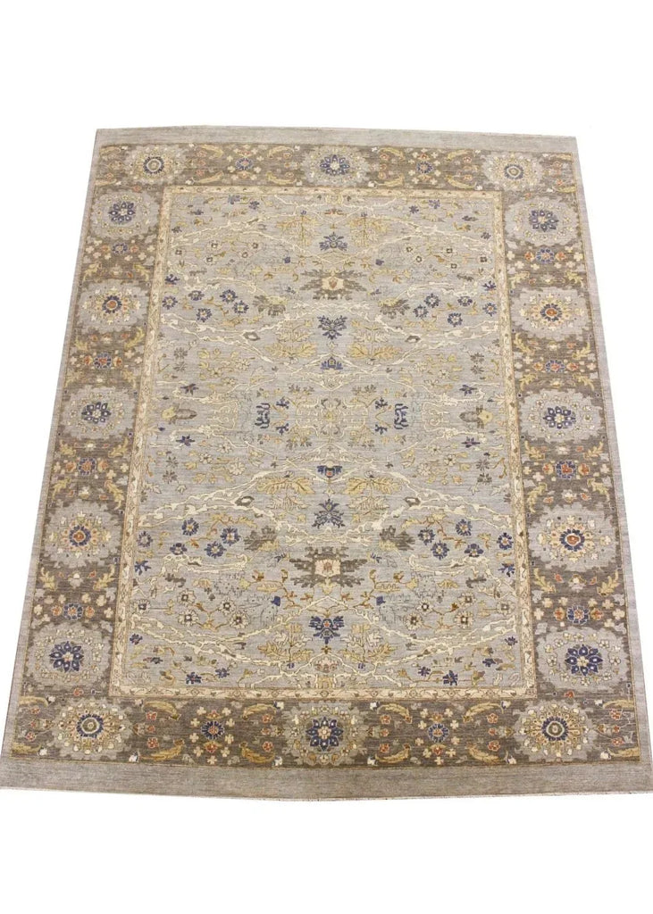 9x12 Silk Road Mahal Hand Knotted