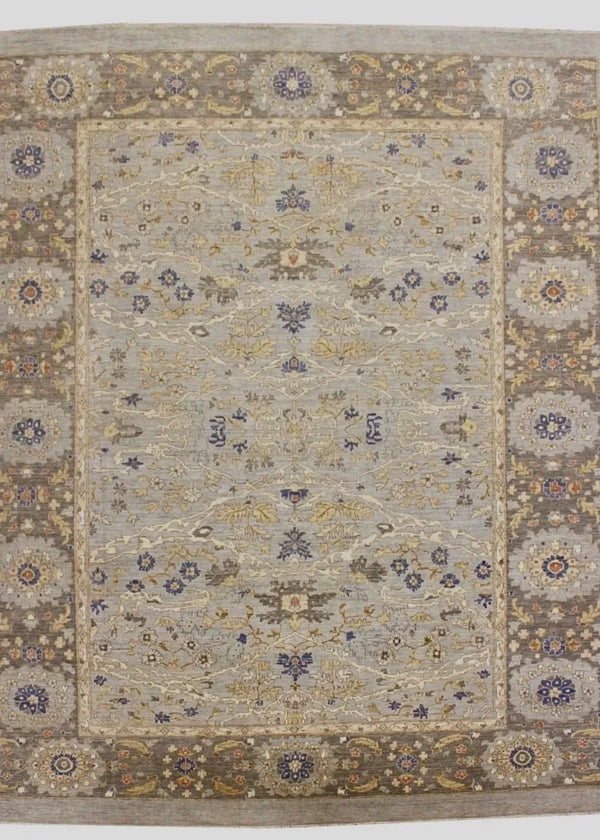 9x12 Silk Road Mahal Hand Knotted