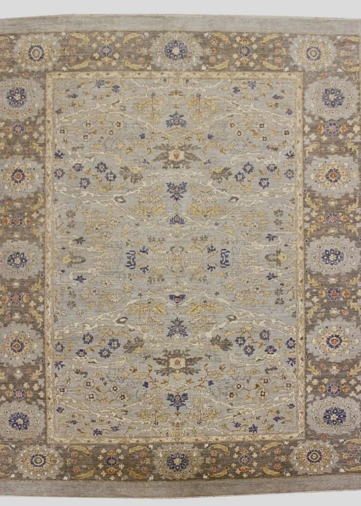 9x12 Silk Road Mahal Hand Knotted