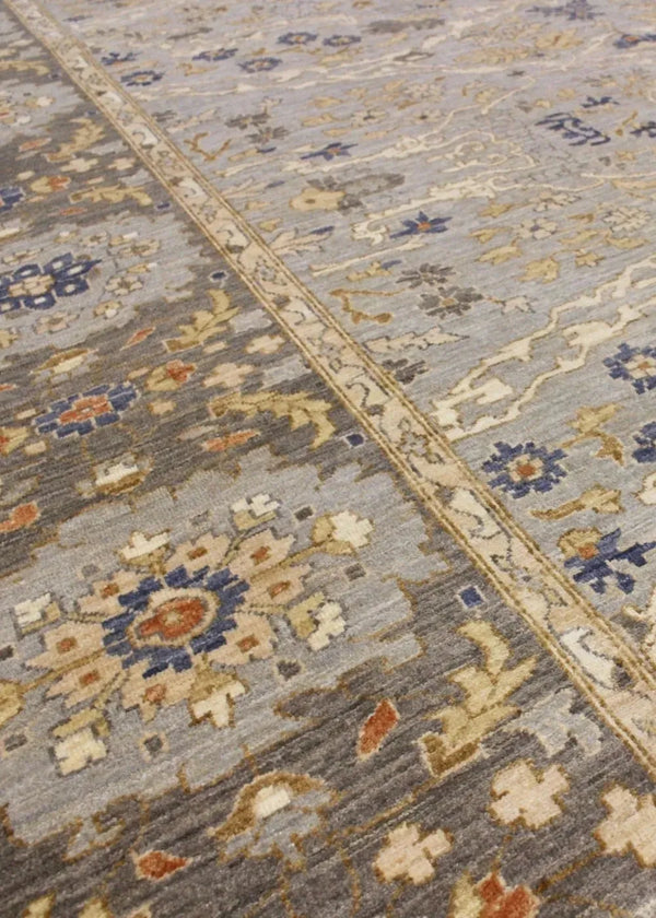 9x12 Silk Road Mahal Hand Knotted