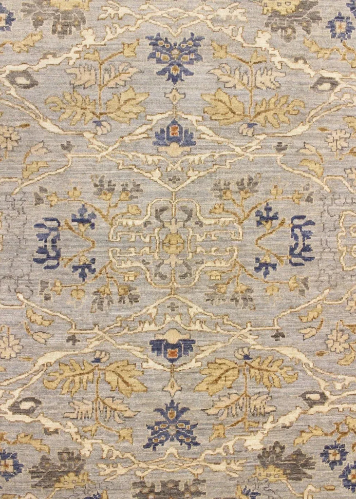 9x12 Silk Road Mahal Hand Knotted