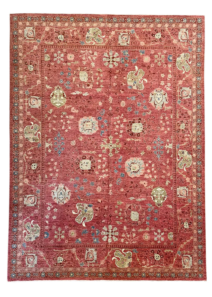 9x12 Tabriz Hand Knotted