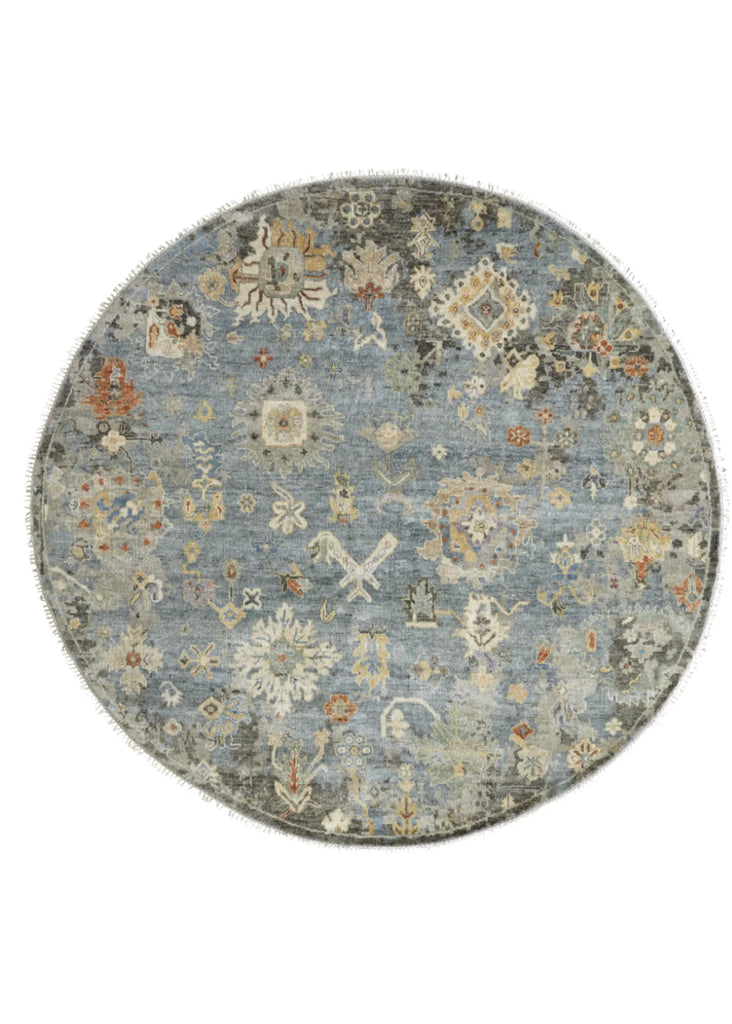 Akash Hand Knotted
