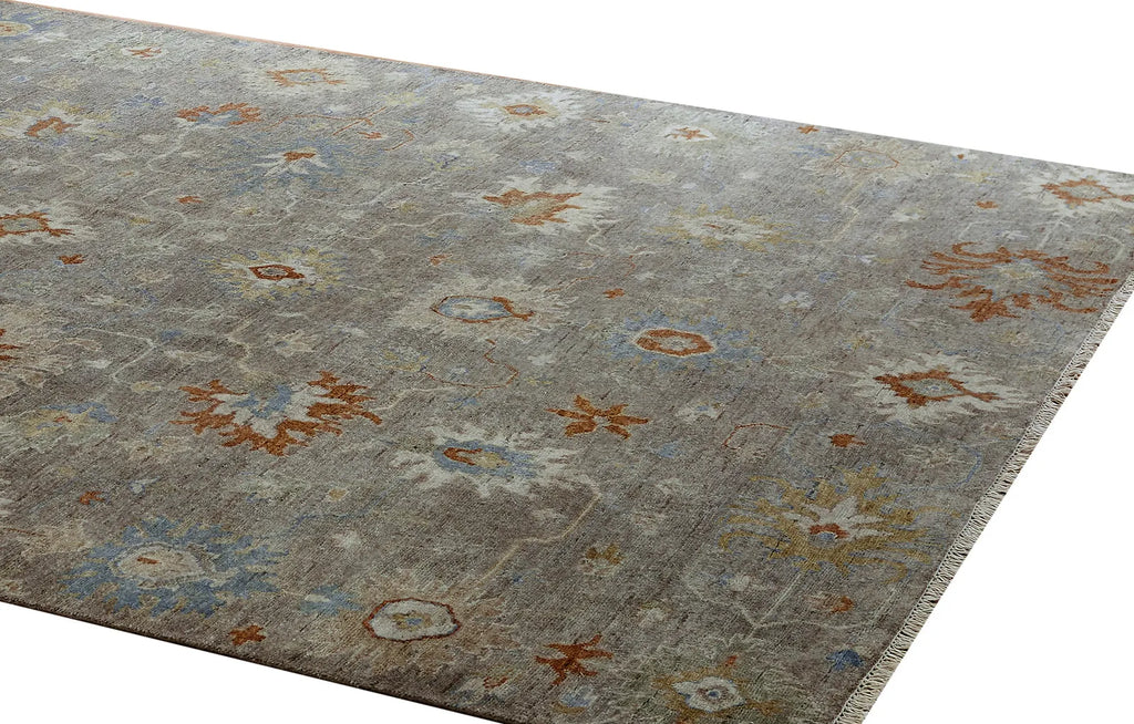 Aksu Hand Knotted