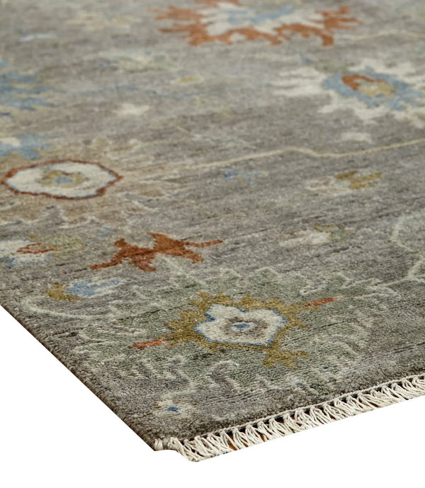 Aksu Hand Knotted