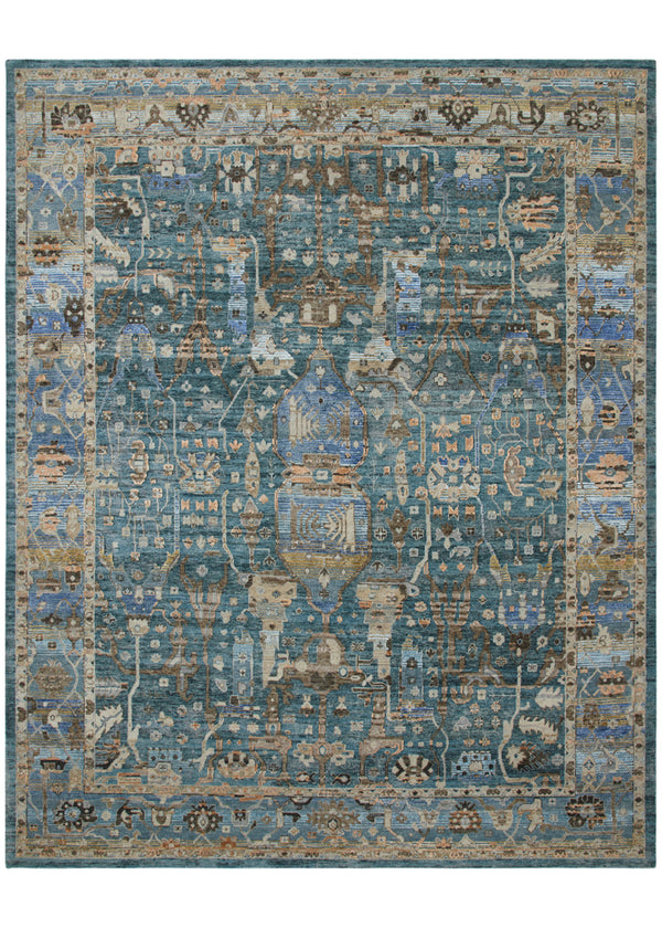 Alexandria Hand Knotted