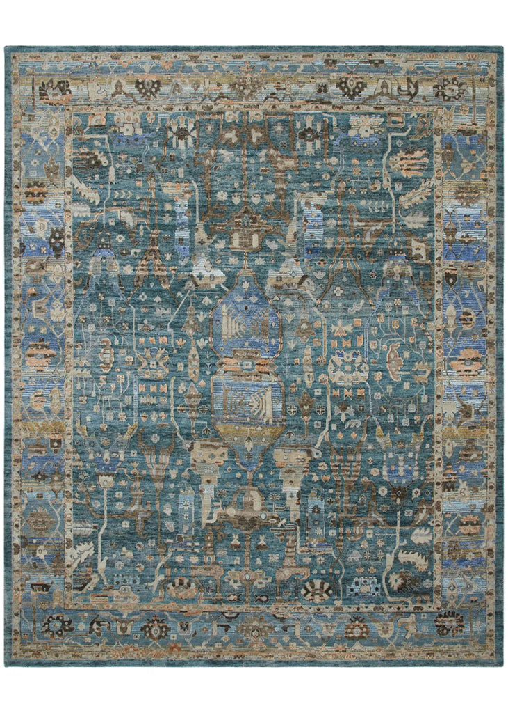 Alexandria Hand Knotted