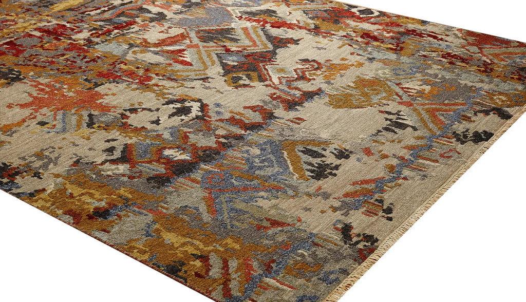 Altai Erased Hand Woven